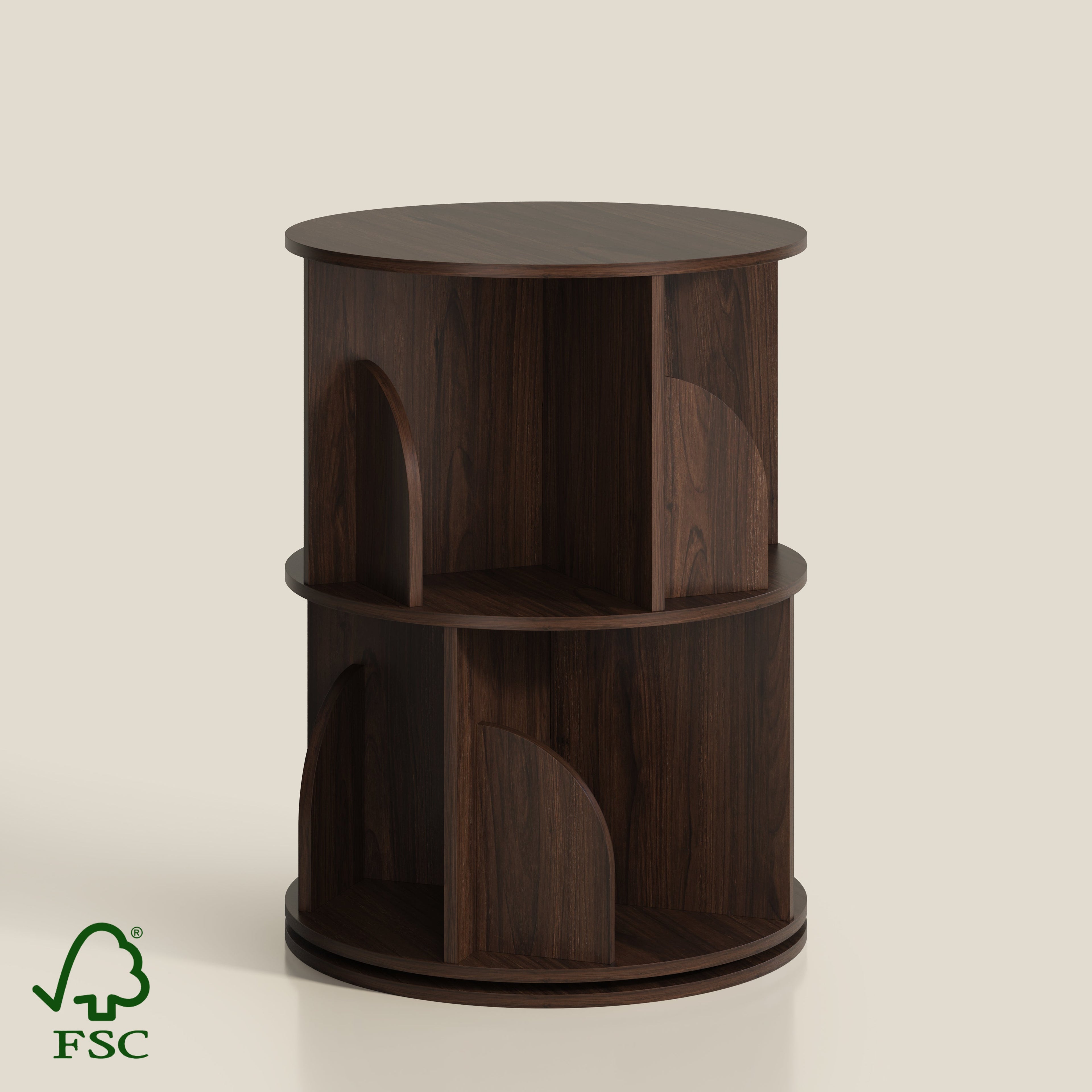 YOWOS Circinus Core 360° Rotating Storage Rack