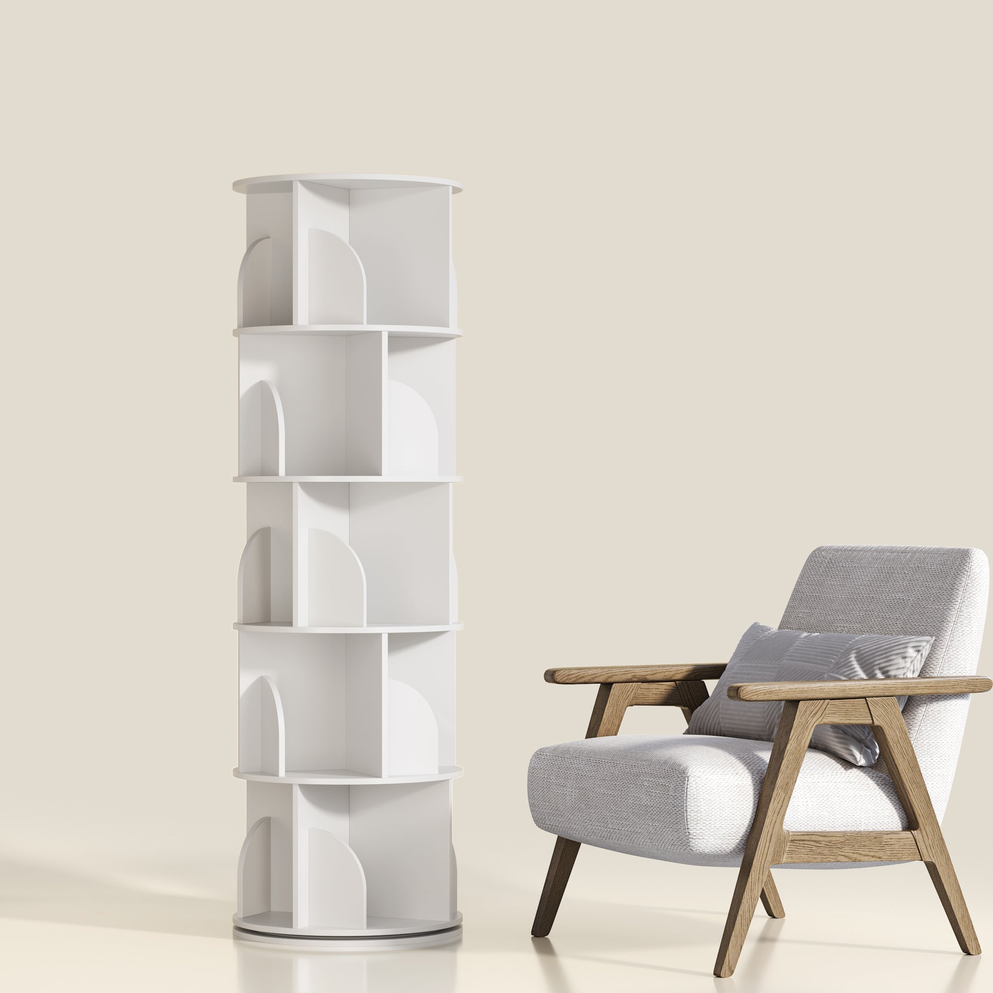 YOWOS Circinus Core 360° Rotating Storage Rack