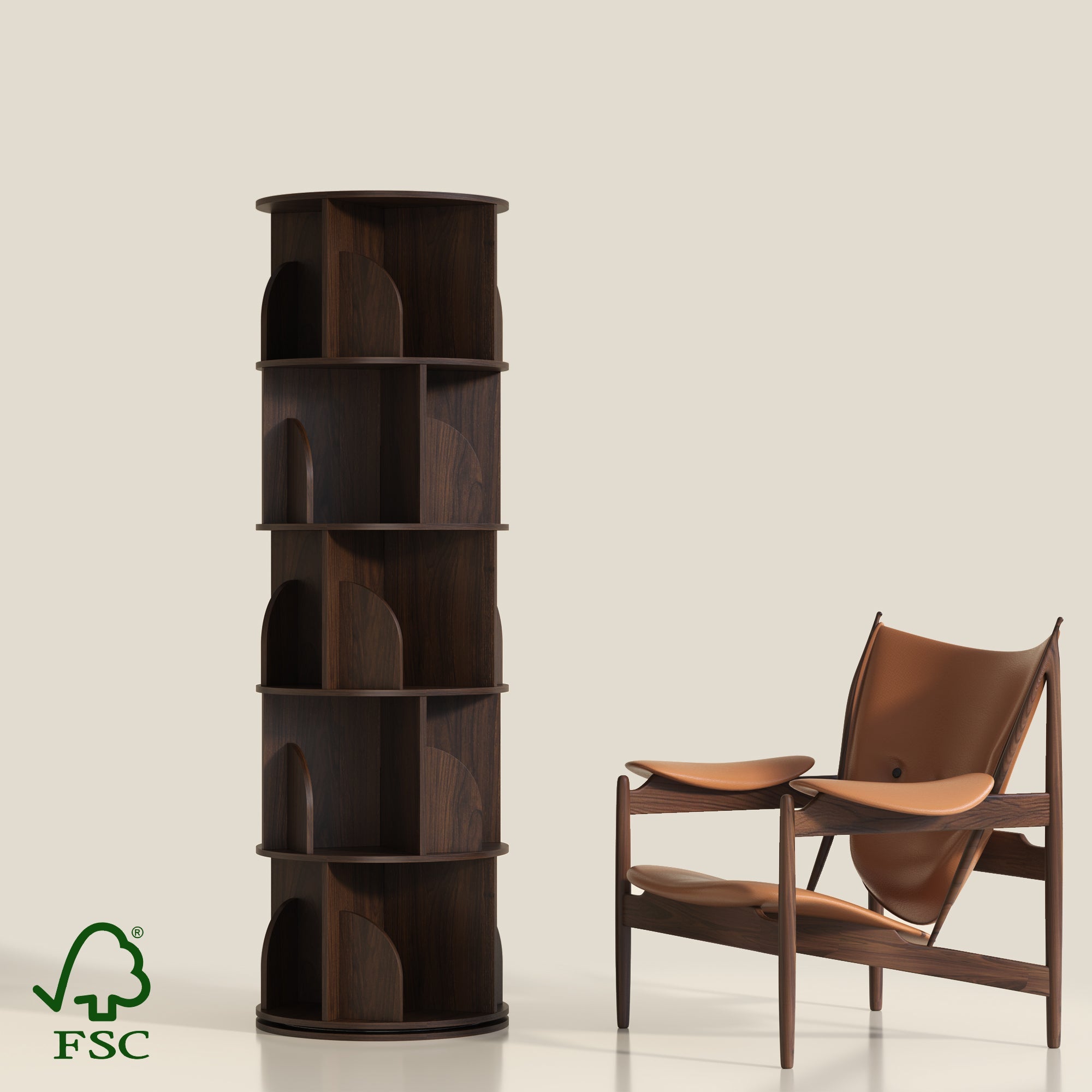 YOWOS Circinus Core 360° Rotating Storage Rack