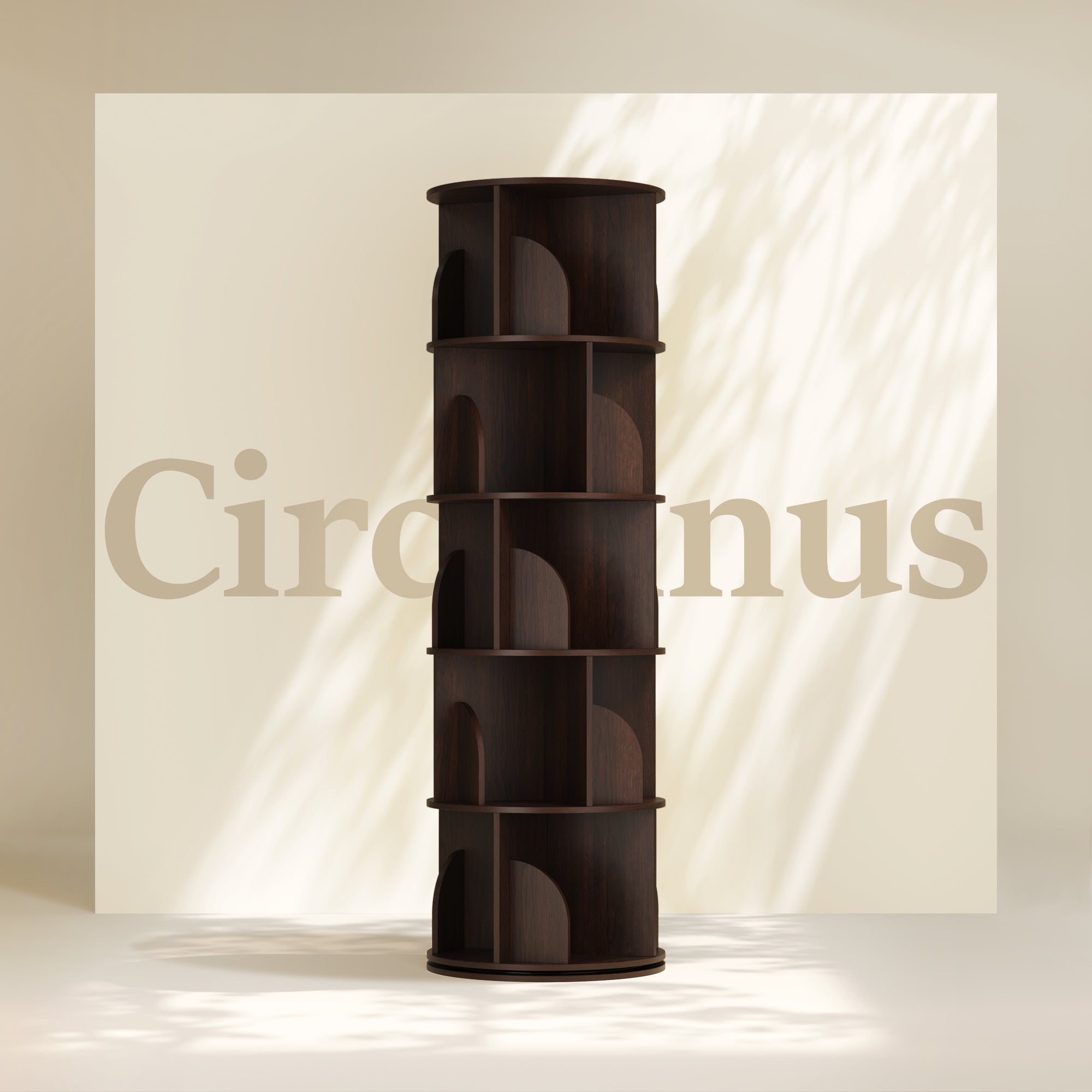 YOWOS Circinus Core 360° Rotating Storage Rack