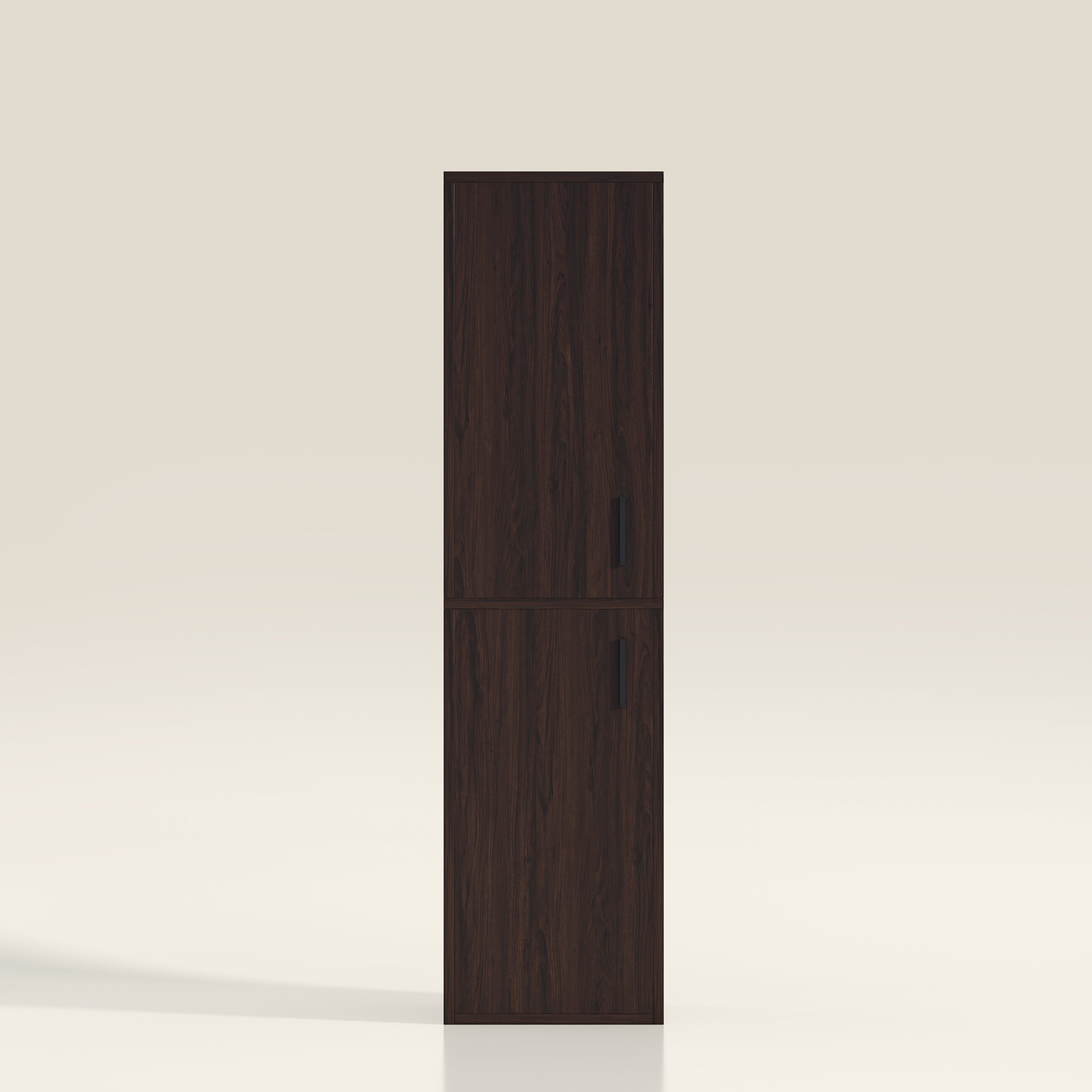 YOWOS 7-Tier Tall Wood Shoe Storage Cabinet with Doors-Clearance Sale-9 left